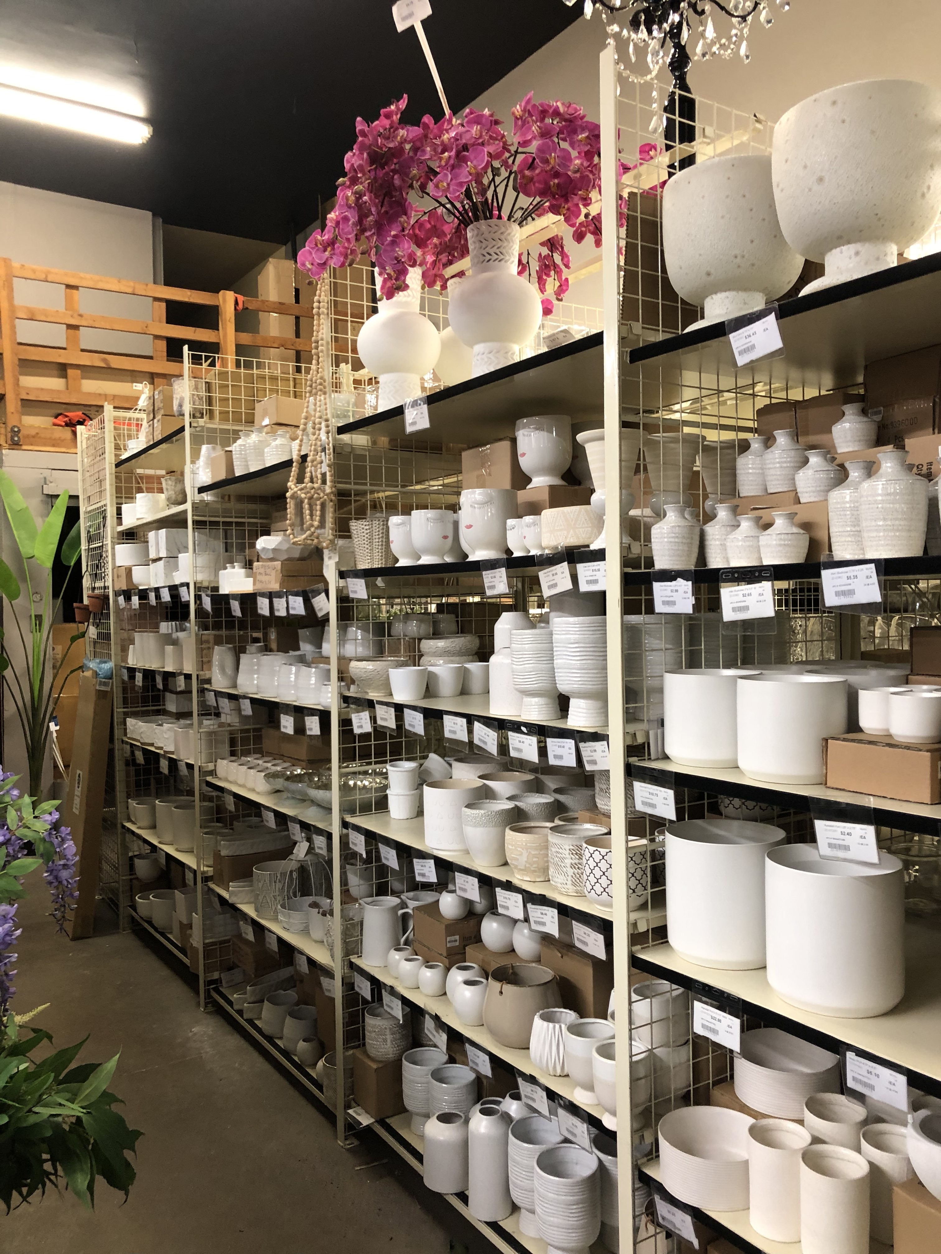 Mt Eden Floral Company San Francisco Flower Market